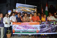 Manam Saitham Candle Rally Photos